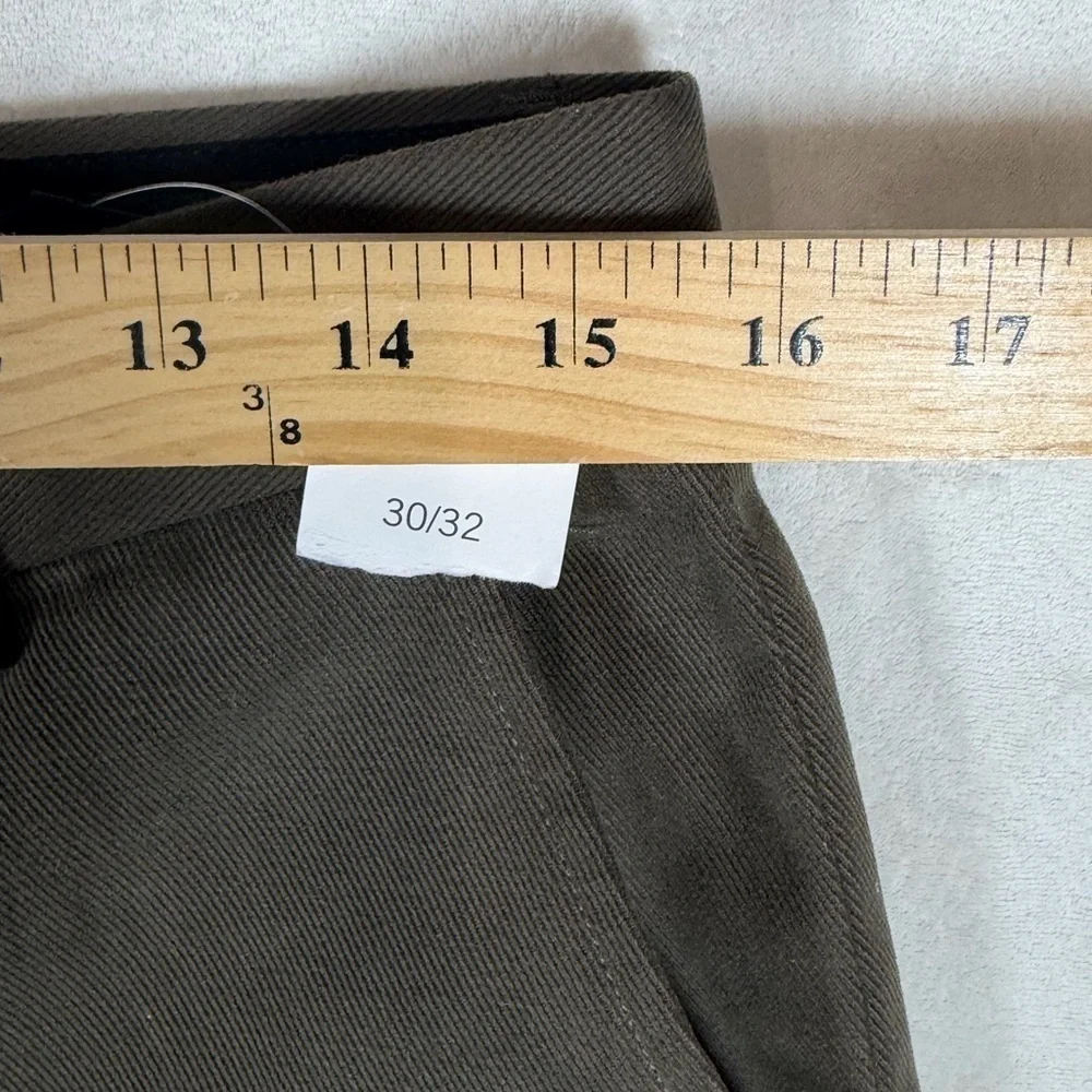 NWT Banana Republic 30W 32L Modern Fit Herringbone Cotton Khaki Chinos